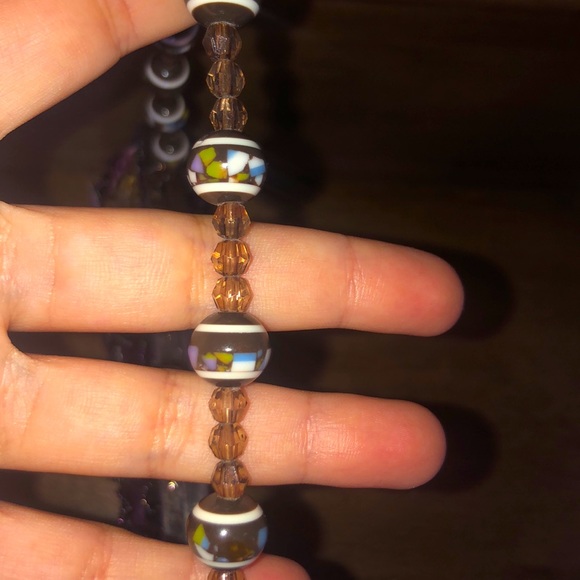 Vintage Aldo beaded evening purse. - Picture 6 of 10